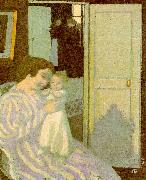 Maurice Denis Mother and Child oil painting picture wholesale